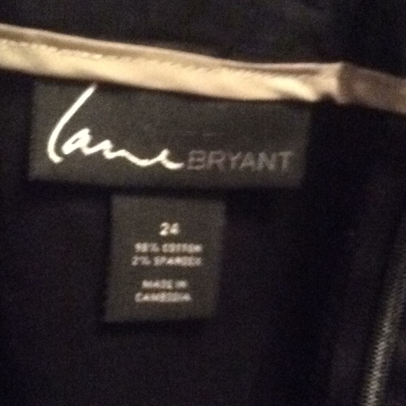 Lane Bryant Women’s Black Skirt - Picture 4 of 4